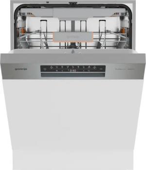 GORENJE teilintegrierbarer Geschirrspüler "GI673C90X", 16 Maßgedecke, TotalDry - auto. Türöffnung