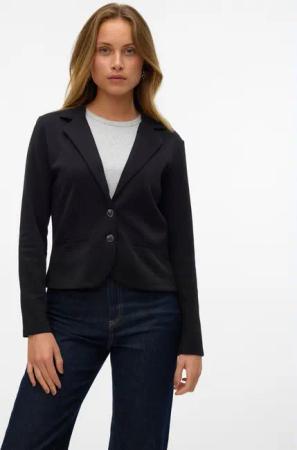 Vero Moda Jerseyblazer "VMEMMA LS BLAZER JRS NOOS", Einreiher