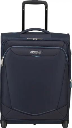 American Tourister Handgepäck-Trolley "SUMMERRIDE, 55 erweiterbar", 4 Rollen, Handgepäck-Koffer Reisegepäck Koffer TSA-Zahlenschloss