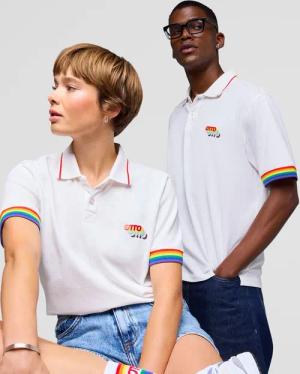 Capelli New York Poloshirt "Otto-Diversity Shirt", modisches Unisex Pride Polo mit klarer Botschaft