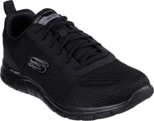 Skechers Schnürschuh "TRACK-LESHUR", Freizeitschuh, Trainingsschuh im Materialmix