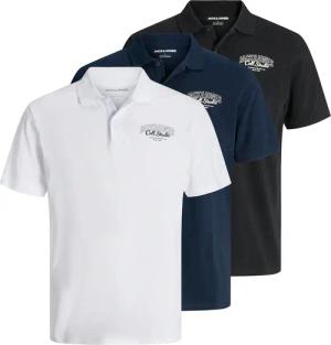 Jack & Jones Poloshirt "JJMAKOTO POLO SS 3PK MP"