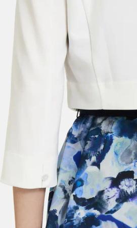 Vera Mont Sweatjacke "Vera Mont Bolero-Jacke figurbetont", Nahtführung