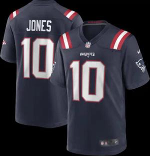 Nike Footballtrikot "Nike Trikot New England Patriots Nike Home Jones 10"