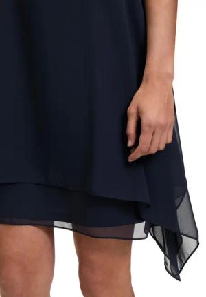 Vera Mont Cocktailkleid "Vera Mont Cocktailkleid ohne Arm", Schluppe