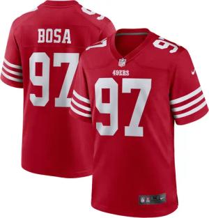 Nike Footballtrikot "Nike Trikot San Francisco 49ers Nike Game Bosa 97"