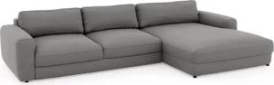 Places of Style Ecksofa "Bloomfield, bequem und elegant, L-Form", wahlweise mit Bettfunktion und Bettkasten