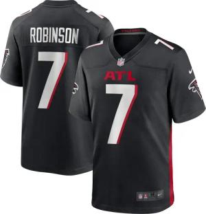 Nike Footballtrikot "Nike Trikot Atlanta Falcons Nike Home Game Robinson 7"