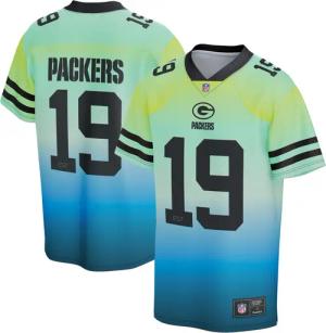 Fanatics Footballtrikot "Fanatics Trikot Green Bay Packers Gradient Foundation"