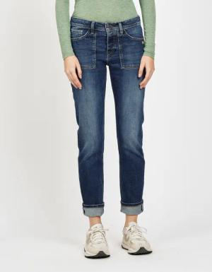 GANG Boyfriend-Jeans 94NICA WORKER cooler, androgyner