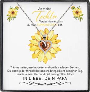 22Feels Schmuckset Sonnenschein Tochter Geschenk v.