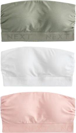 Next Bandeau-BH Bandeau-BHs mit hohem Baumwollanteil,