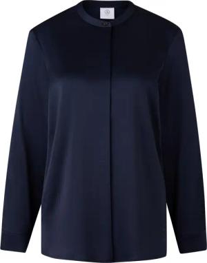BOGNER Satin-Bluse Gerrit für Damen - Navy-Blau - 40