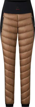 FIRE+ICE Daunen-Hose Cora für Damen - Karamell/Schwarz - 42