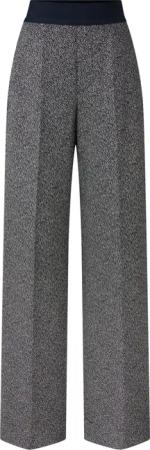 BOGNER Marlenehose Ylvi für Damen - Navy-Blau/Weiß - 48