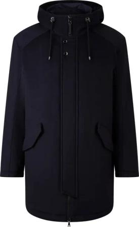 BOGNER Daunen-Parka Perce für Herren - Navy-Blau - 58