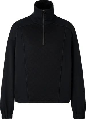 BOGNER Sweat-Troyer Meggi für Damen - Schwarz - 38