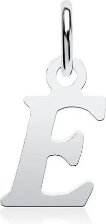 Unique Kettenanhänger Unique Buchstabenanhänger "E" 925er Sterlingsilber Anhänger SP0896