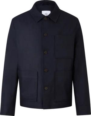BOGNER Overshirt Mirco für Herren - Navy-Blau - 60