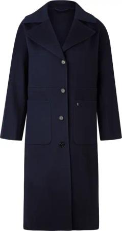 BOGNER Wollmantel Imani für Damen - Navy-Blau - 40
