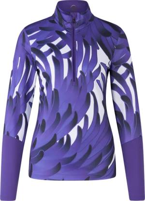 BOGNER SPORT First Layer Gelia für Damen - Violett/Weiß - 46
