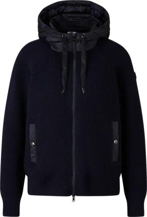 BOGNER Hybrid-Strickjacke Pamy für Damen - Navy-Blau - 46