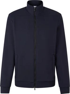 BOGNER Sweatjacke Mario für Herren - Navy-Blau - 3XL