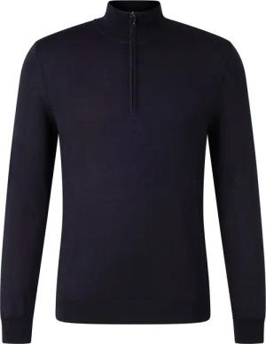 BOGNER Feinstrick-Troyer Ouri für Herren - Navy-Blau - M