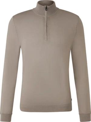 BOGNER Feinstrick-Troyer Ouri für Herren - Taupe - S