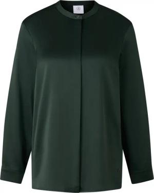 BOGNER Satin-Bluse Gerrit für Damen - Dunkelgrün - 44