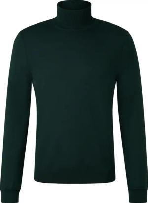 BOGNER Rollkragenpullover Gordon für Herren - Dunkelgrün - M