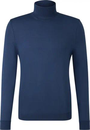 BOGNER Rollkragenpullover Gordon für Herren - Blau - XXL