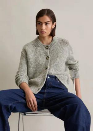 Cardigan relaxed
