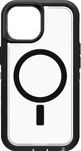 OtterBox Symmerty Handy-Cover für Apple iPhone 15 transparent, schwarz