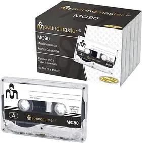 soundmaster DAT-Kassette MC90
