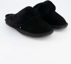 EMU Australia Schuhe - Jolie Veloursleder (Schwarz, Gr. 36)