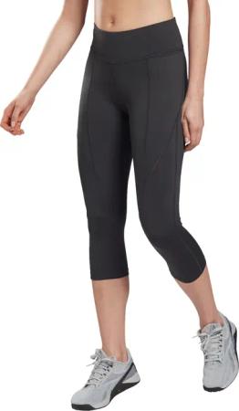 Damen-Leggings Reebok 3/4 Workout Ready Pant Program