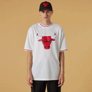 Kurzarm-T-Shirt Chicago Bulls Mesh Logo