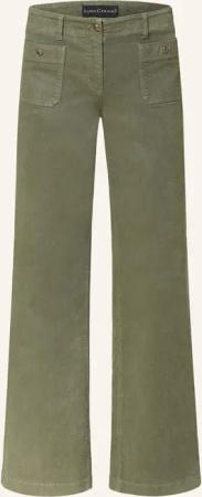 LUISA CERANO Wide Leg Jeans