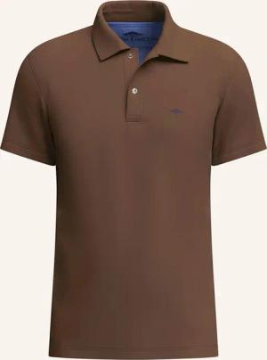 FYNCH-HATTON Piqué-Poloshirt