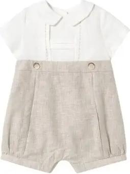 Mayoral  Kleider & Outfits 1615 Pelele ceremonia Crudo