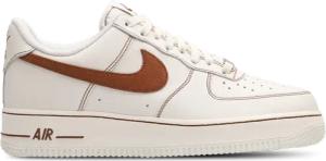 Nike Air Force Herren Sneaker - Weiß - Größe 40.5 - Leder