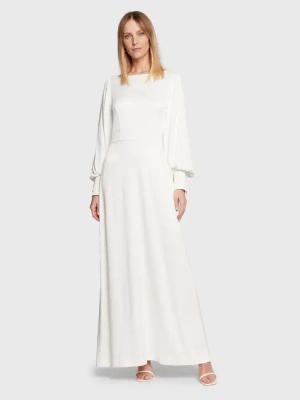 IVY OAK Abendkleid Manna IO1123S7553 Weiß Regular Fit