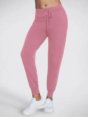 Skechers Jogginghose Skechluxe Restful Jogger W03PT49 Violett Regular Fit