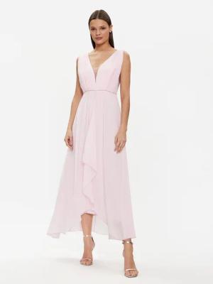 Rinascimento Abendkleid CFC0117773003 Rosa Regular Fit