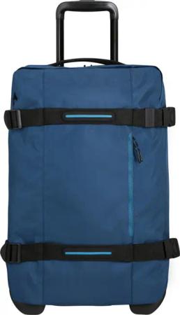 American Tourister Urban Track - Rollenreisetasche S 55 cm (blau)