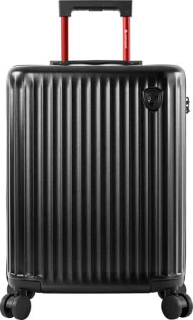 Heys SmartLuggage - 4-Rollen-Kabinentrolley S (black)