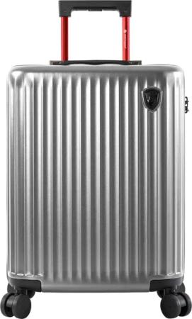 Heys SmartLuggage - 4-Rollen-Kabinentrolley S (silber)