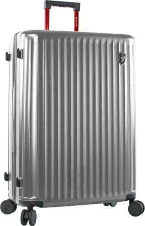 Heys SmartLuggage - 4-Rollen-Trolley L (silber)