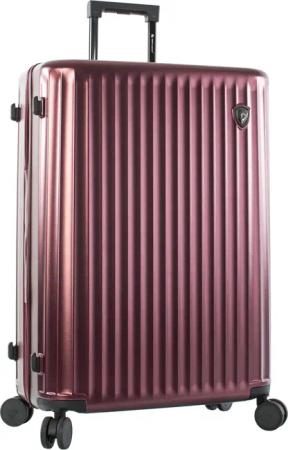 Heys SmartLuggage - 4-Rollen-Trolley L (burgundy)